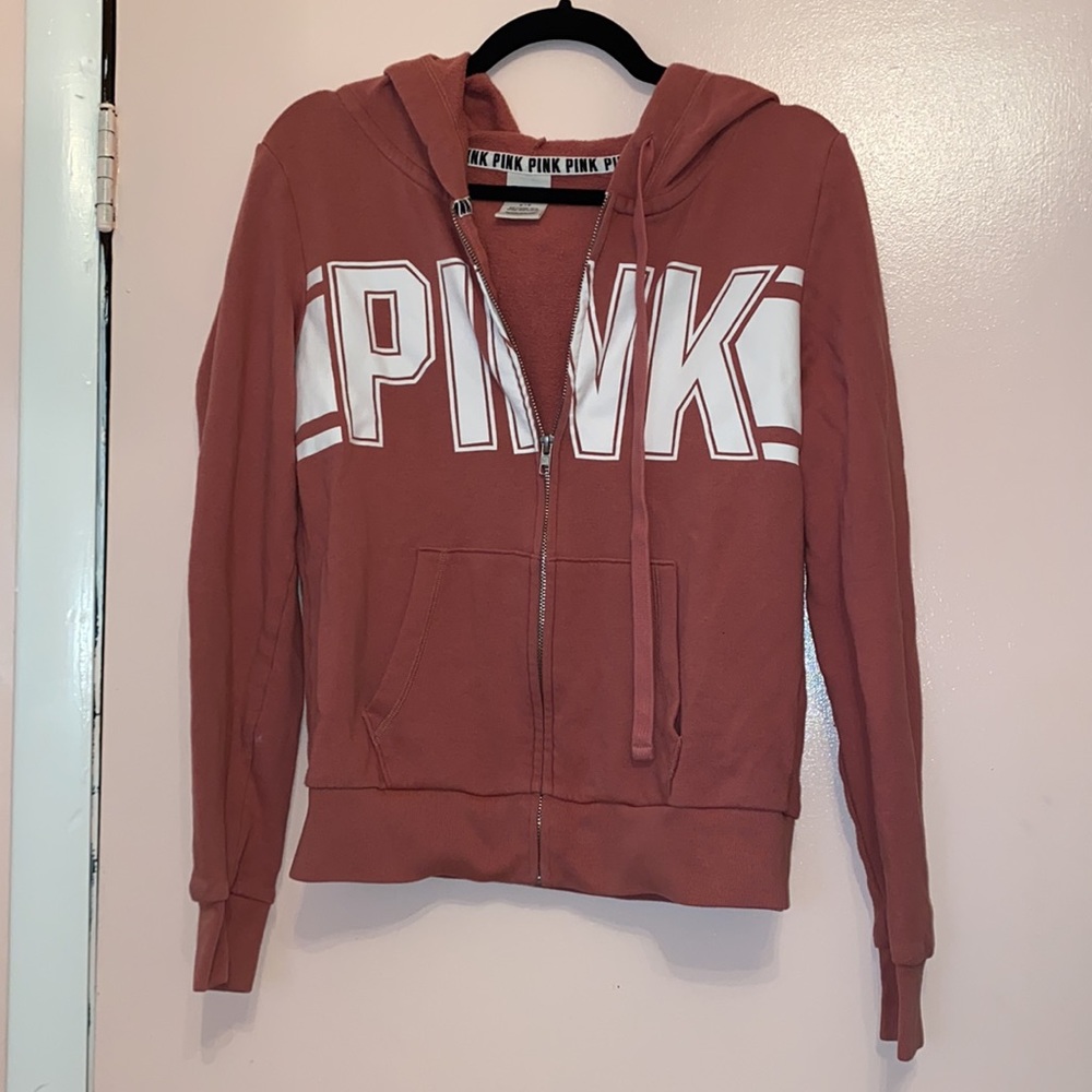 VS Pink Zip Up